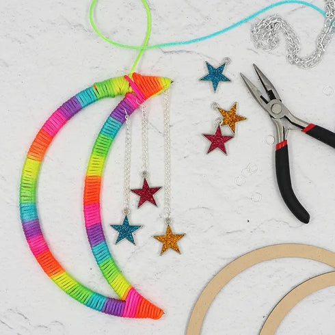 Wooden Moon Shape Frames