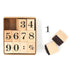 Wooden Numbers Stamps