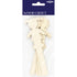 Wooden People Shape Sticks