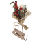 Xmas Burlap Acorns Floral Arrangement