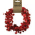 Xmas Garlands with Large Stars (available in 3 colours)