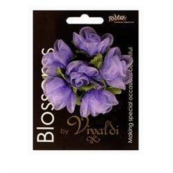 AussieSuperStore Art & Craft Essentials Purple Rose Bud (in 3 colors) Rose Bud (in 3 colors) | Artificial Craft Flower Party Decoration 9323823150075 FL13PP