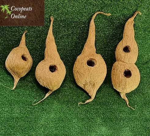 Cocopeats Online Bird Nest Coir Bird Nest Large