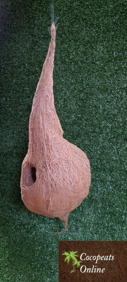 Cocopeats Online Bird Nest Coir Bird Nest Medium