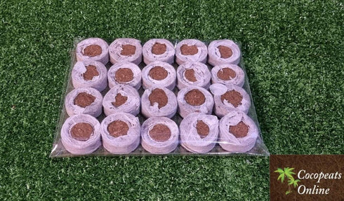 Cocopeats Online coco peat pellets Coir Pellets 38mm