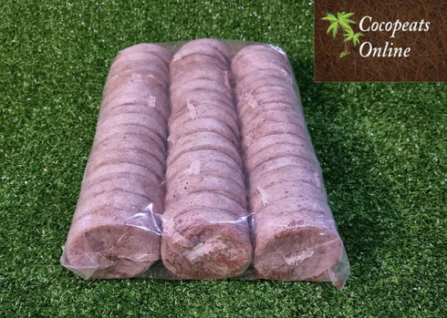 Cocopeats Online Coco Peat Pellets Coir Pellets 60mm