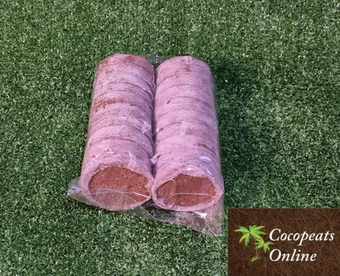 Cocopeats Online Coco Peat Pellets Coir Pellets 60mm