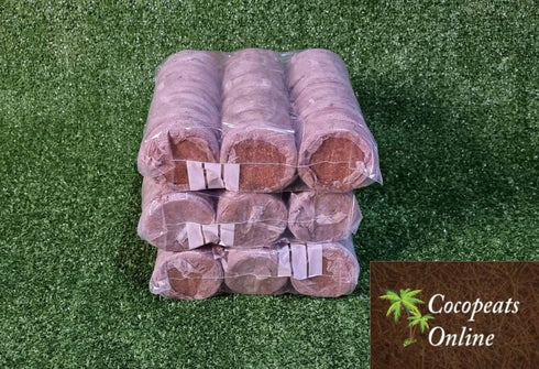Cocopeats Online Coco Peat Pellets Coir Pellets 60mm