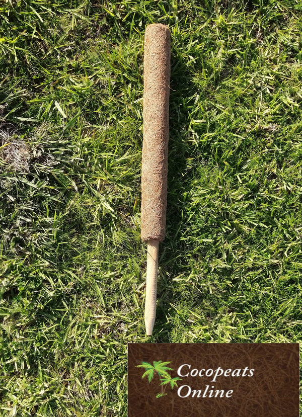 Cocopeats Online Coco Poles Customized Coir pole