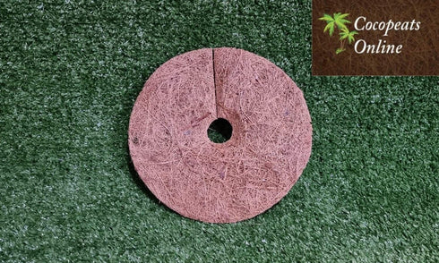 Cocopeats Online Coir Mulch Mats 15cm