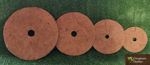 Cocopeats Online Coir Mulch Mats Coir Mulch Mat 20cm