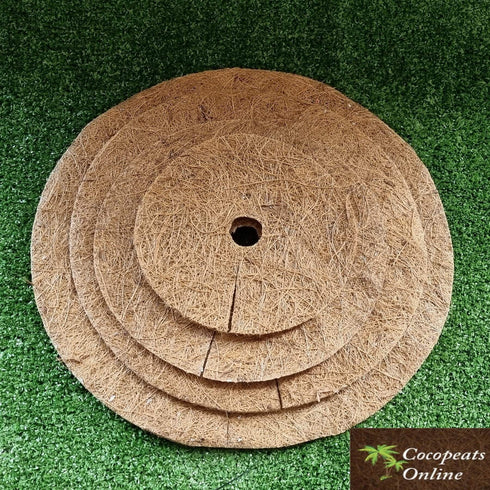 Cocopeats Online Coir Mulch Mats Coir Mulch Mat 25cm