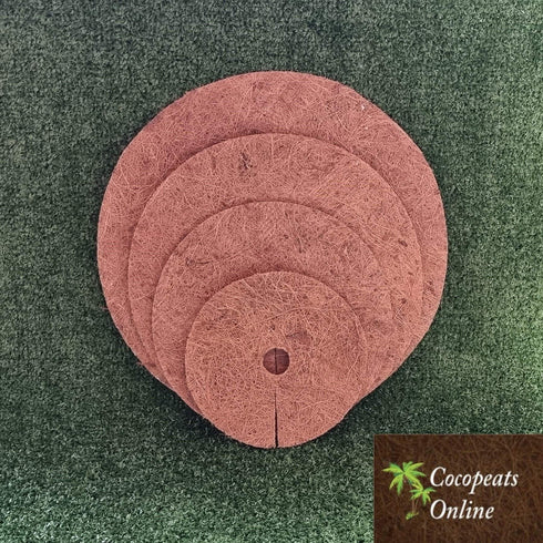 Cocopeats Online Coir Mulch Mats Coir Mulch Mat 25cm
