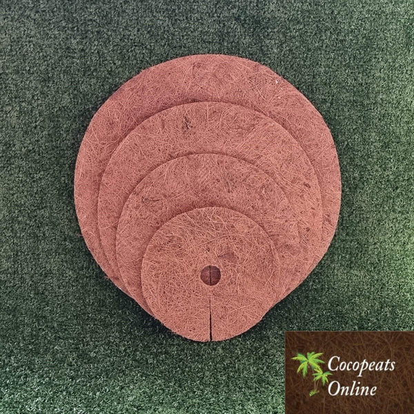 Cocopeats Online Coir Mulch Mats Coir Mulch Mat 25cm