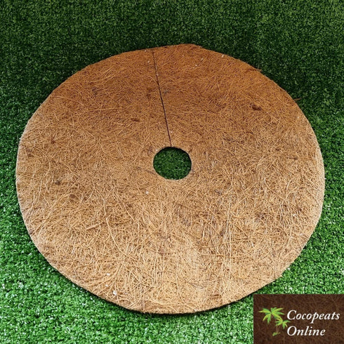 Cocopeats Online Coir Mulch Mats Coir Mulch Mat 30cm