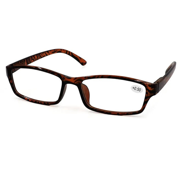 +0.50 Tortoise Magnified Glasses