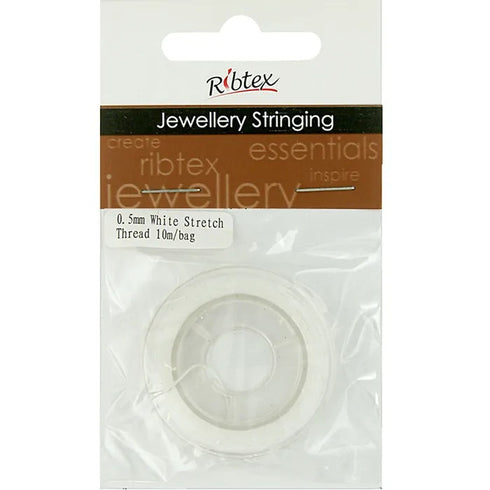 0.5mm Stretch Threads (available in 4 colours)