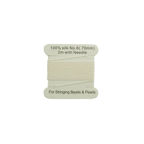 0.7mm Silk Beading Cord