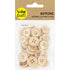 1.5cm - 2cm Craft Wooden Buttons