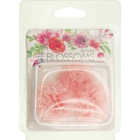 1.5cm x 4cm Tulle Flowers (available in 3 colours)