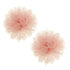 1.5cm x 4cm Tulle Flowers (available in 3 colours)