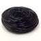 1.6mm x 1.8mm Black Colour Plastic Tubing