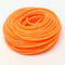 1.6mm x 1.8mm Neon Orange Colour Plastic Tubing