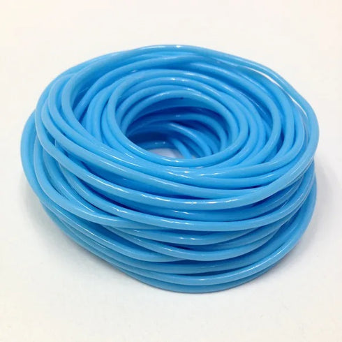 1.6mm x 1.8mm Sky Blue Colour Plastic Tubing