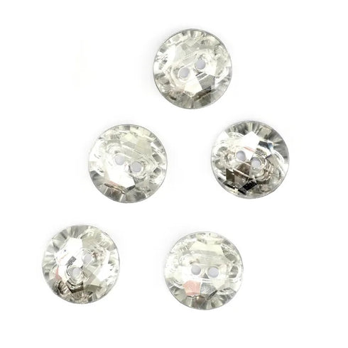1.7cm Round Acrylic Buttons