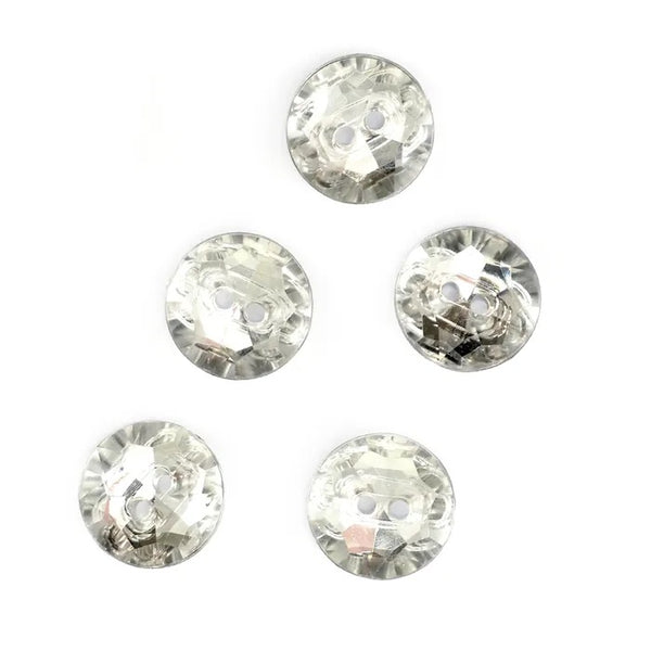 1.7cm Round Acrylic Buttons