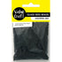1.8mm Black Colour Glass Seed Beads