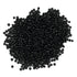 1.8mm Black Colour Glass Seed Beads