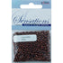 1.8mm Glass Seed Beads - 25g (available in 34 colours)