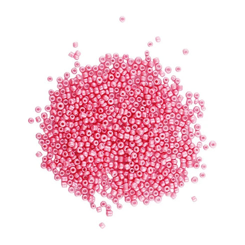 1.8mm Glass Seed Beads - 25g (available in 34 colours)
