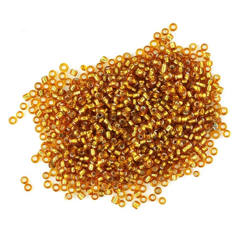1.8mm Glass Seed Beads - 25g (available in 34 colours)