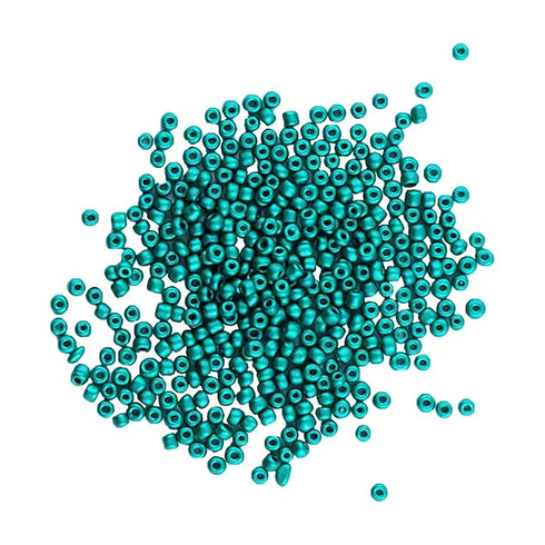 1.8mm Glass Seed Beads - 25g (available in 34 colours)