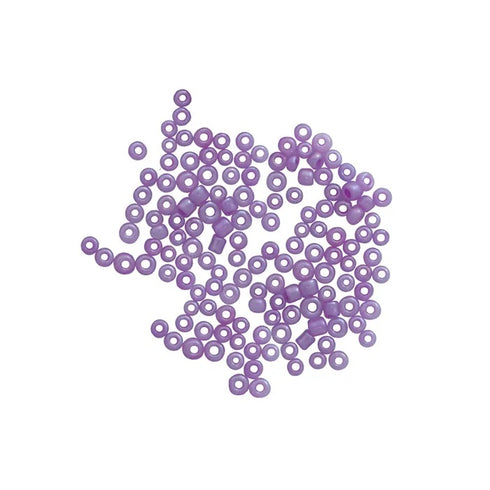 1.8mm Glass Seed Beads - 25g (available in 34 colours)