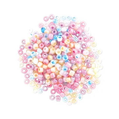1.8mm Glass Seed Beads - 25g (available in 34 colours)