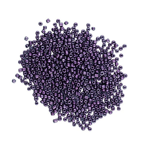 1.8mm Glass Seed Beads - 25g (available in 34 colours)