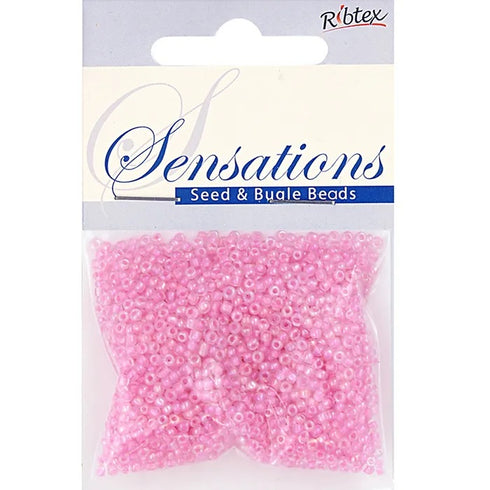 1.8mm Glass Seed Beads - 25g (available in 34 colours)