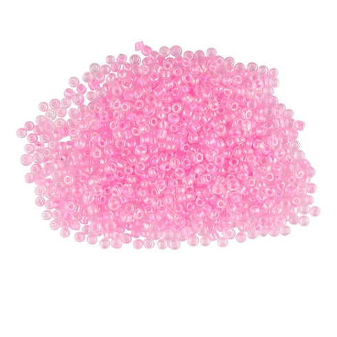 1.8mm Glass Seed Beads - 25g (available in 34 colours)