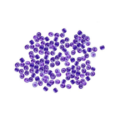 1.8mm Glass Seed Beads - 25g (available in 34 colours)