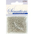 1.8mm Glass Seed Beads - 25g (available in 34 colours)