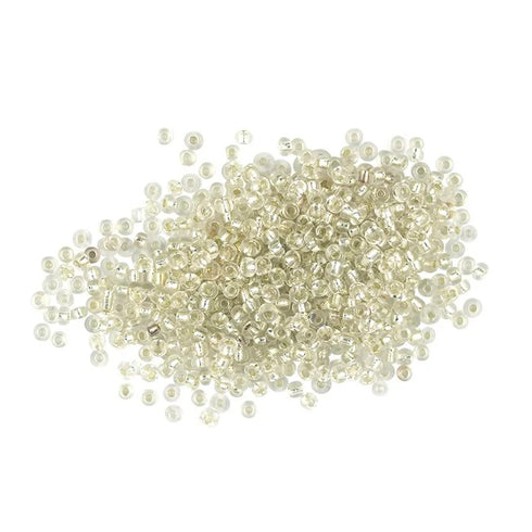 1.8mm Glass Seed Beads - 25g (available in 34 colours)