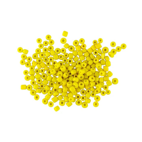 1.8mm Glass Seed Beads - 25g (available in 34 colours)