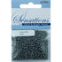1.8mm Glass Seed Beads - 25g (available in 34 colours)
