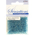 1.8mm Glass Seed Beads - 25g (available in 34 colours)