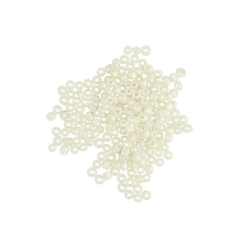 1.8mm Glass Seed Beads - 25g (available in 34 colours)