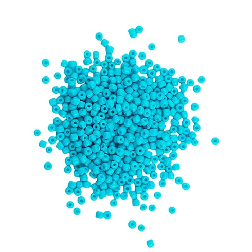 1.8mm Glass Seed Beads - 25g (available in 34 colours)