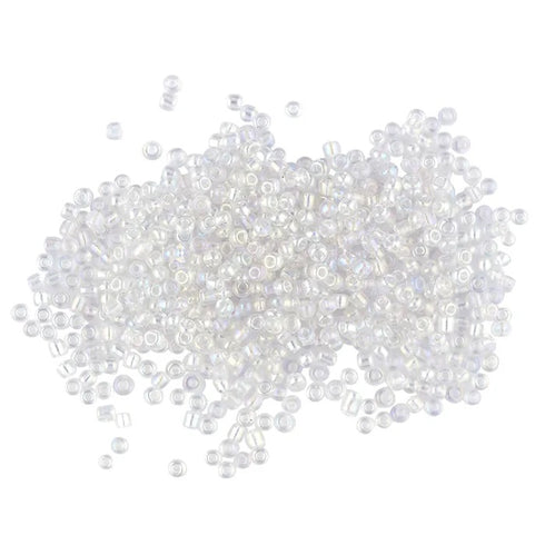 1.8mm Glass Seed Beads - 25g (available in 34 colours)